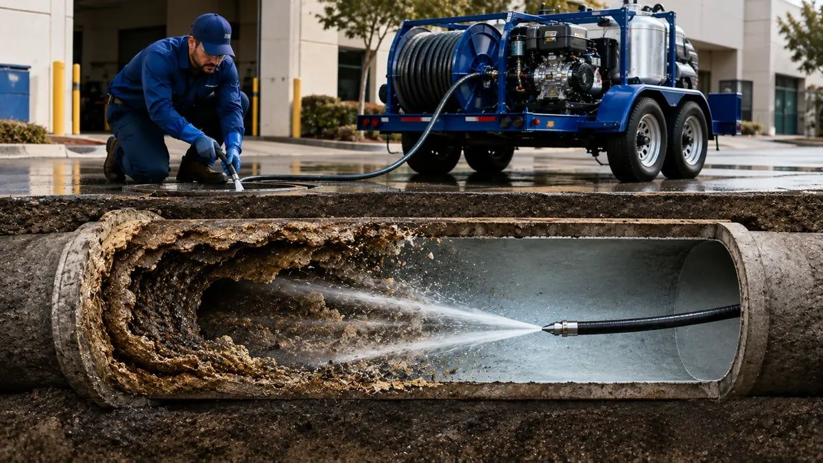 Sewer Pipe Descaling in Monrovia